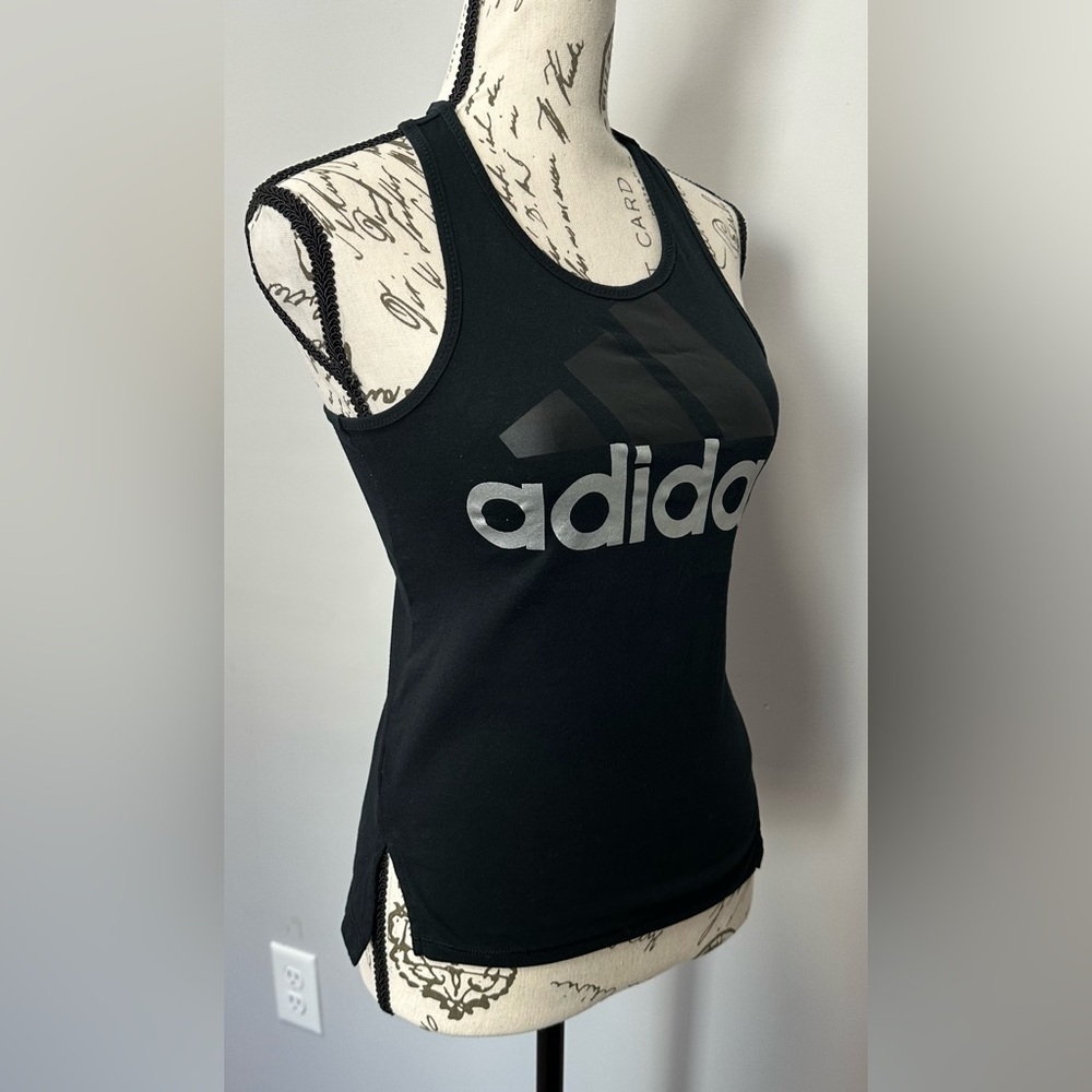 🖤 Adidas Women's Crew Neck Tank Top – Black🖤 - Picture 5 of 10